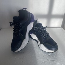 Puma Boys RSX Tracks Jr Navy Sneakers Shoes 4C Big Kid RS-X 369629 03