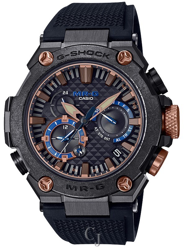 G-Shock MR-G GPS Hybrid Radio-Controlled Kachi-Iro Men's Watch MRG