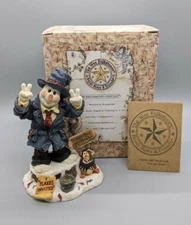 Boyds Wee Folkstone "B.S. Slushfund Veto Slippery Platform" #36515 Snowman