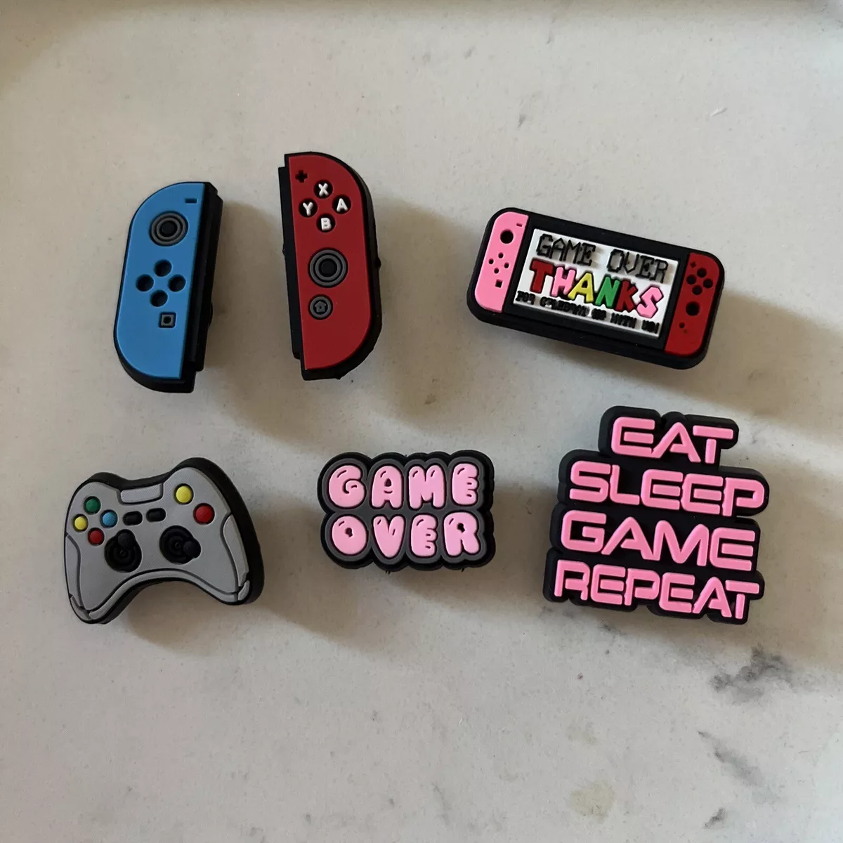Gaming jibbitz new arrivals