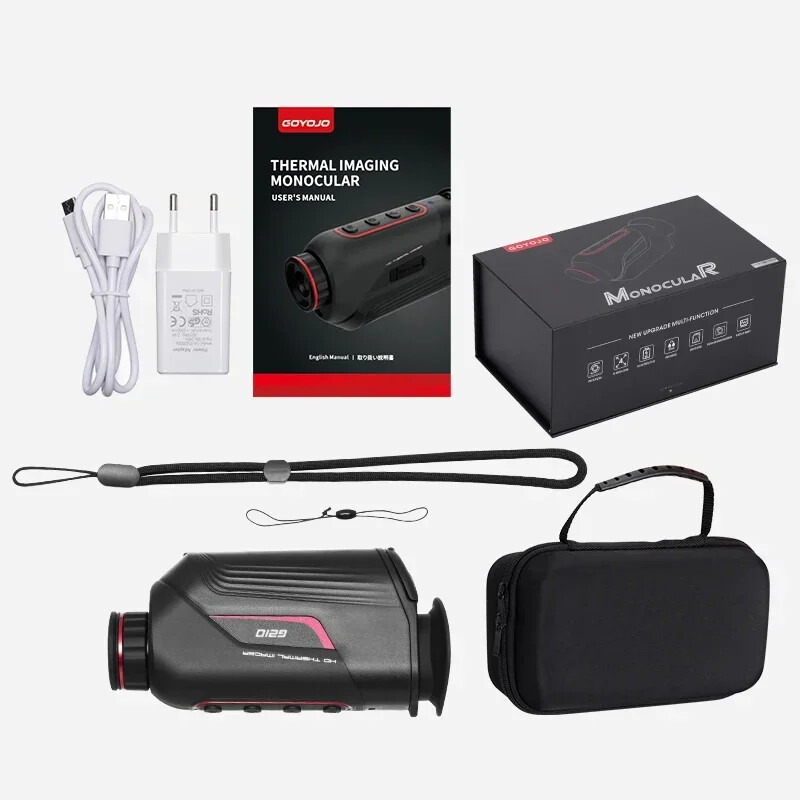 G215 Thermal Imager Monocular Night Vision Telescope Infrared Camera IR