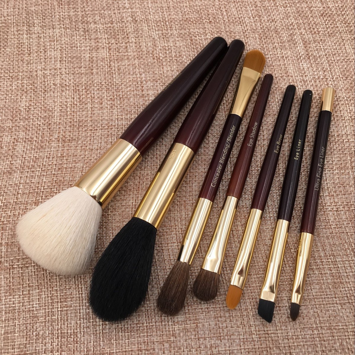 Bobbi Brown 7pcs Brush Set - Limited Edition makeup brush - New