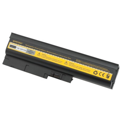 Patona Akku für IBM Lenovo ThinkPad T60 R500 R60e 0656 0657 T60p 4400 mAh