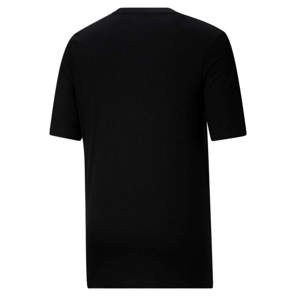 SATUR】(W) Essential Basic Logo T-Shirt - Classic Black