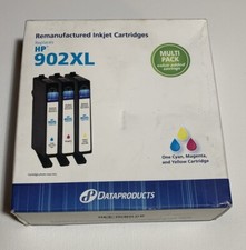HP 902XL Multi Pack  One Cyan, Magenta , And Yellow