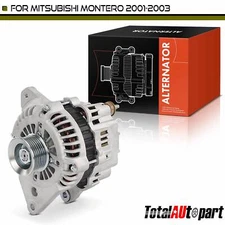 Alternator for Mitsubishi Montero 01-03 100A 12V CW 7-Groove Pulley A003TB2891
