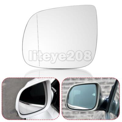 Left Heated Convex Side Mirror Glass For Audi Q5 (2009-2017) Q7 (2010-2015) SQ5 (2014-2017)