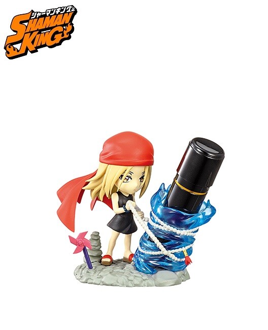 RE-MENT SHAMAN KING DesQ Desktop Shaman Mini Figure Anna Kyoyama