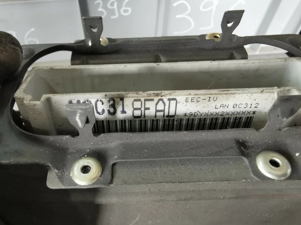 FORD ESCORT VI Centralina Motore E9AF14A624AA Centralina Motore Originale - Immagine 4 di 4