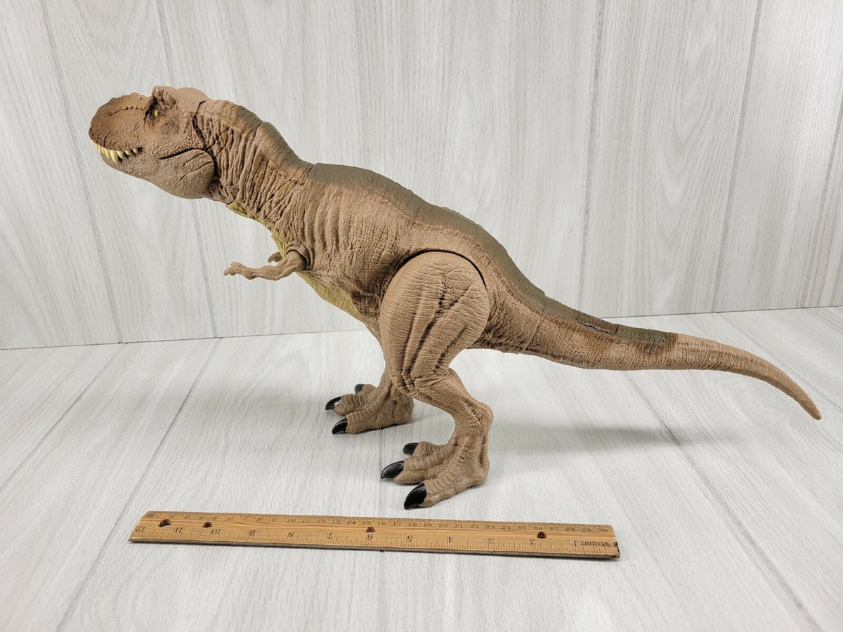 Jurassic World Thrash 'n Throw Tyrannosaurus Rex TRex 22