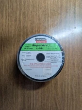 LINCOLN ELECTRIC ED022950 .025" SUPERARC L-56 ER70S-6 MIG WELDING WIRE 2LB SPOOL