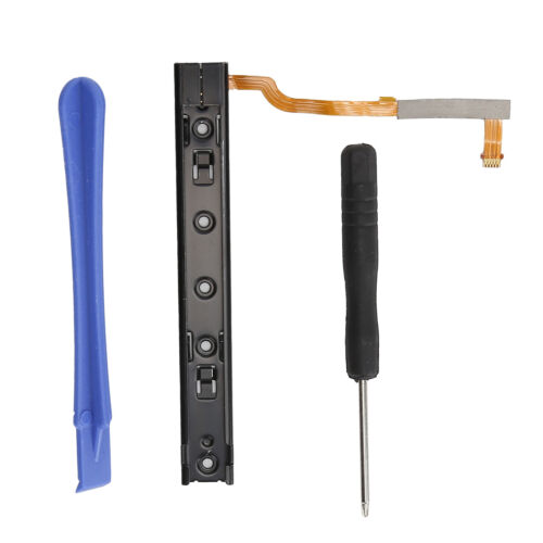 Replacement Right ​Slide Rail Bracket With Flex Cable For Switch Console Rep  - Foto 1 di 12