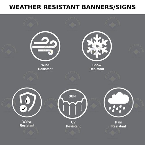 Huge Custom Graduation Banner 6ft x 2ft - Picture 10 of 19