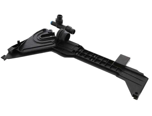 Soporte de montaje de desbordamiento de tanque de expansión de placa de montaje de radiador para BMW E46 M/T Foto 4 de 4