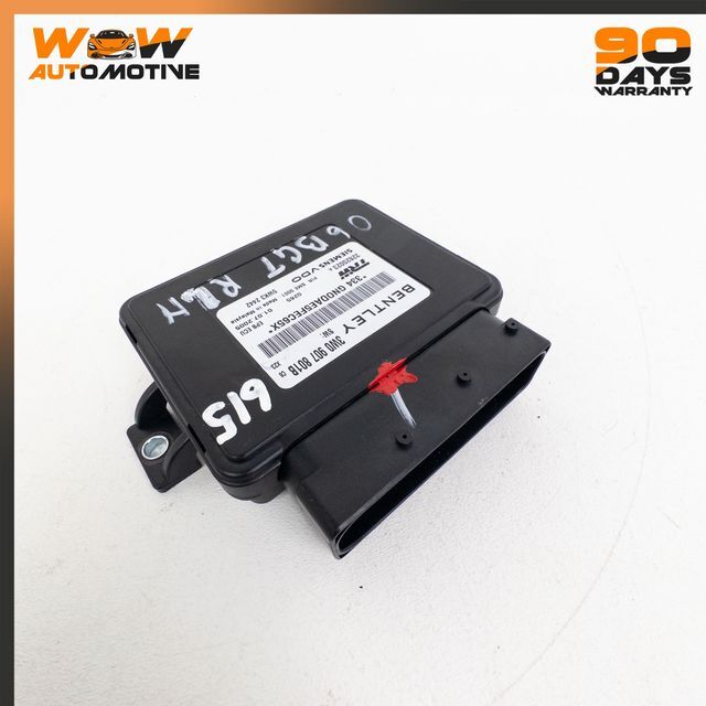 04-13 BENTLEY CONTINENTAL GT FLYING SPUR PARKING BRAKE CONTROL MODULE UNIT OEM