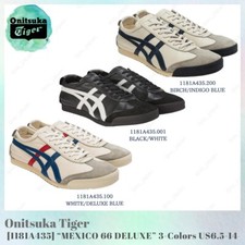 Onitsuka Tiger NIPPON MADE MEXICO 66 DELUXE 1181A435 Unisex 3-Colors US6.5-14