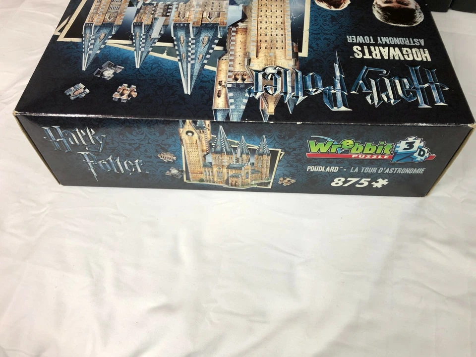 Harry Potter Hogwarts Castle 3-D Puzzles - Astronomy Tower - Image 4 of 4