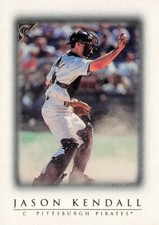 Jason Kendall Topps Gallery 1999 Baseball Card #28