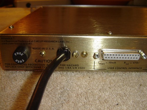 Orban 275A, Black Version, Automatic Stereo Synthesizer, Vintage Rack - Picture 11 of 12