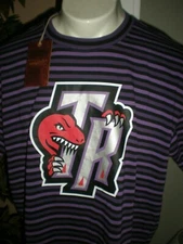 Toronto Raptors Mitchell & Ness PULLOVER VINTAGE SHOOTER T-SHIRT SZ:2XL 2X  NWT