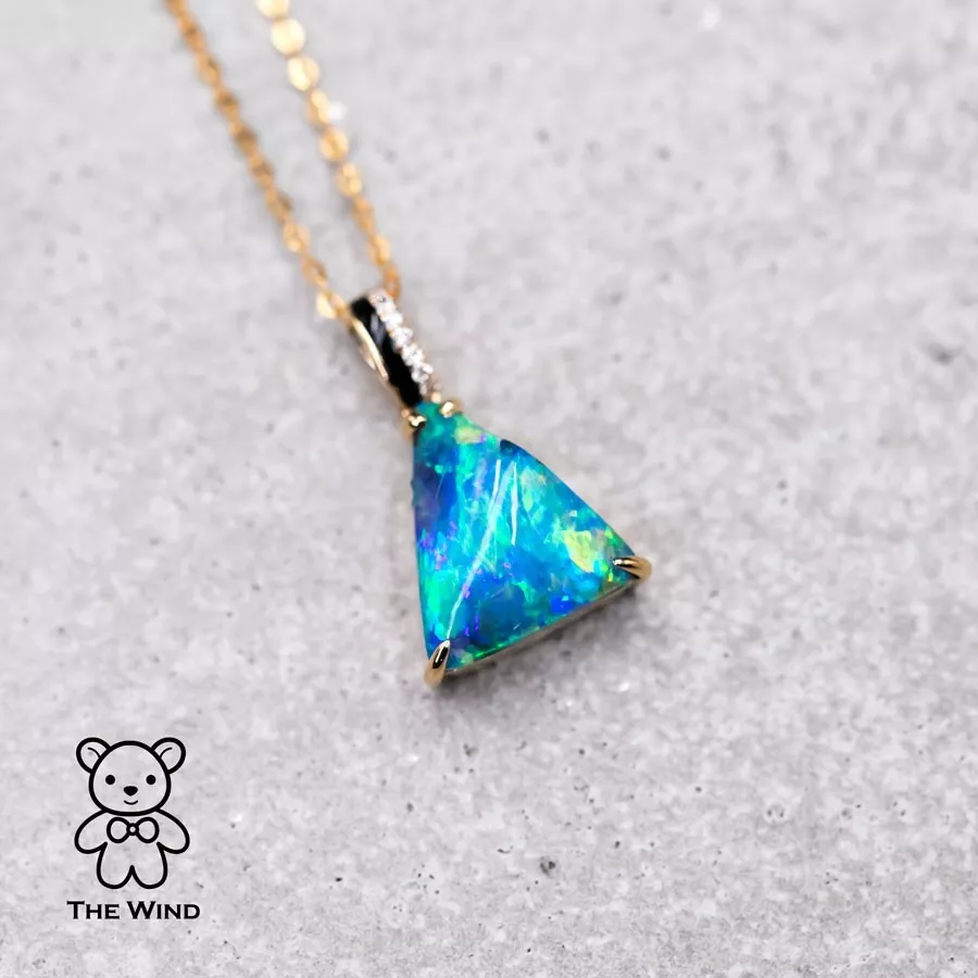 Australian Opal Necklace | Opal Necklace | Sophie Grace Jewellery