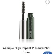 Clinique High Impact Mascara Mini Größe 3,5 ml Schwarz Neu