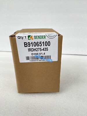 IRDH275-435 BENDER Detector Brand New Fast shipping via DHL or FedEx