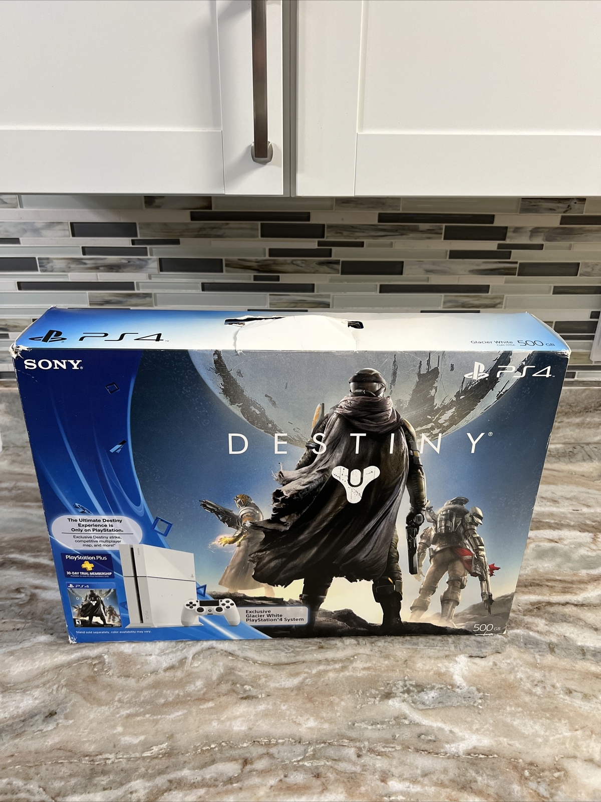 PlayStation 4 Console Destiny Edition 500GB (Box Only) eBay