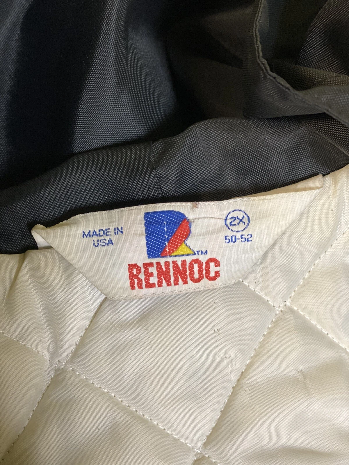 Vintage Boston Latin Academy Baseball Coach Nero Riscaldamento Pullover Giacca Cappuccio 2X