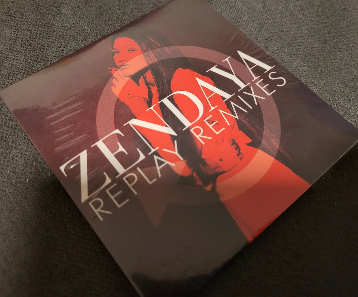 Zendaya Replay Single Cover