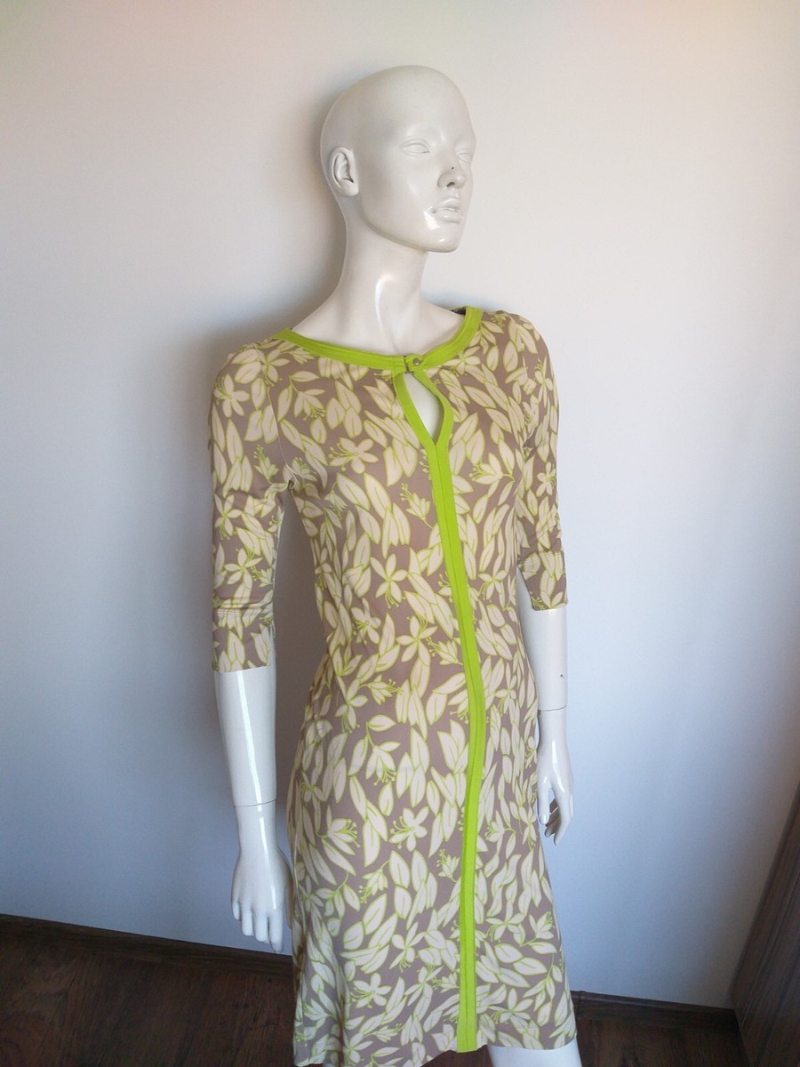 MARC CAIN 3/4 sleeve bodycon dress size N2/S | eBay