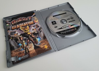 PlayStation 2 Ratchet Gladiator - Jeux vidéo