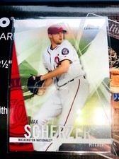 2017 Finest #9 Max Scherzer V521 50% OFF 3+ FIXED CARD ORDERS MIX N MATCH!!!!!!!