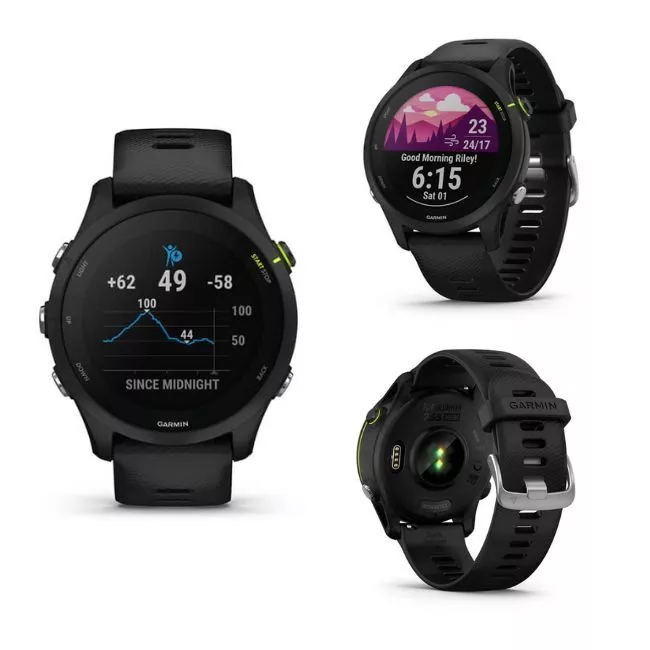 Watch Garmin Forerunner 255 Music Black