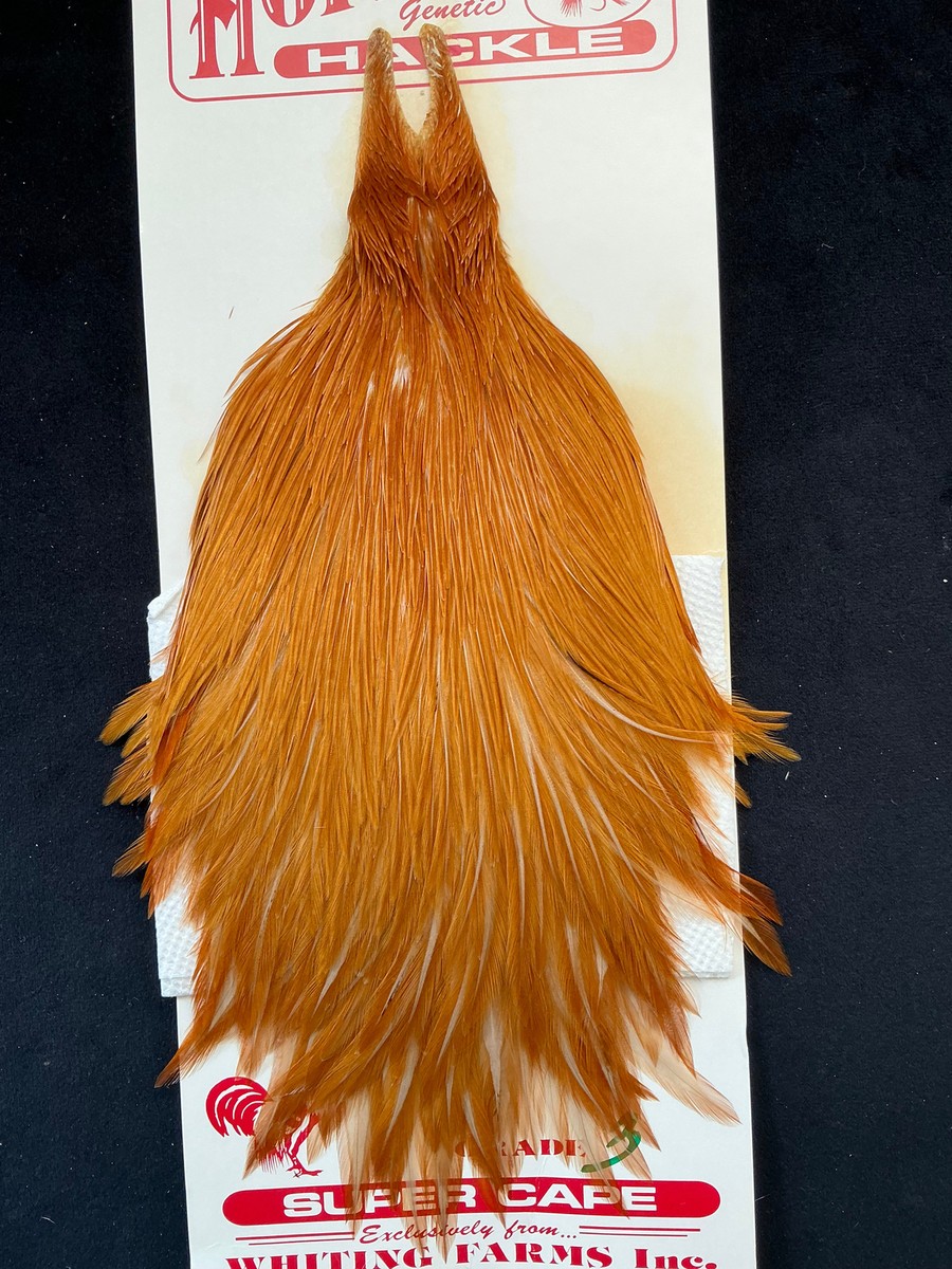 Vintage Hoffman Dry Fly Neck Cape Hackle from Ronn Lucas
