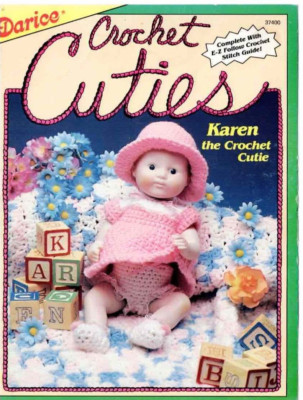 Crochet Cuties Karen Doll Outfit Crochet Pattern Darice