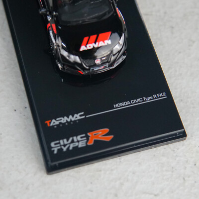 Tarmac Works 1/64 Honda Civic Type R FK2 Advan Diecast Car Toys | eBay