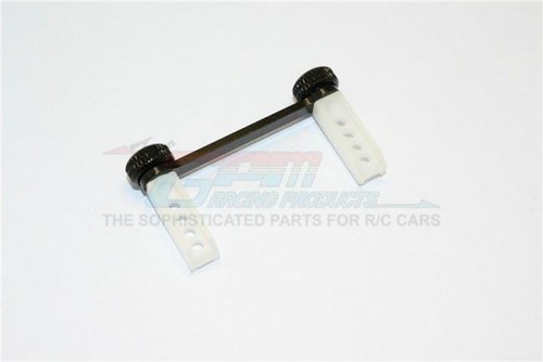Poste de carrocería Delrin delantero/trasero GPM PARA MINI CAMIÓN E-REVO TRAXXAS 1/16 RC - Imagen 6 de 11