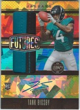 2023 Panini Legacy Tank Bigsby RC Dual Patch Auto Yellow Diamond 02/10