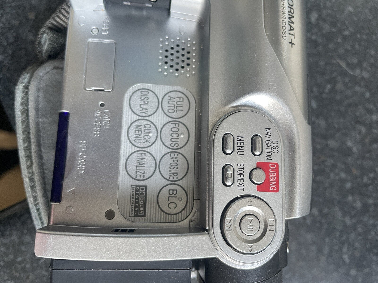 HITACHI dvd camcorder Dzhs300e/with Original Box, Manual And Chargers