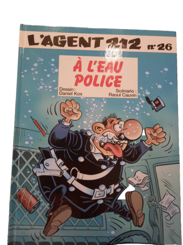 2007 L'agent 212 n°26 A l'eau police - Picture 1 of 3