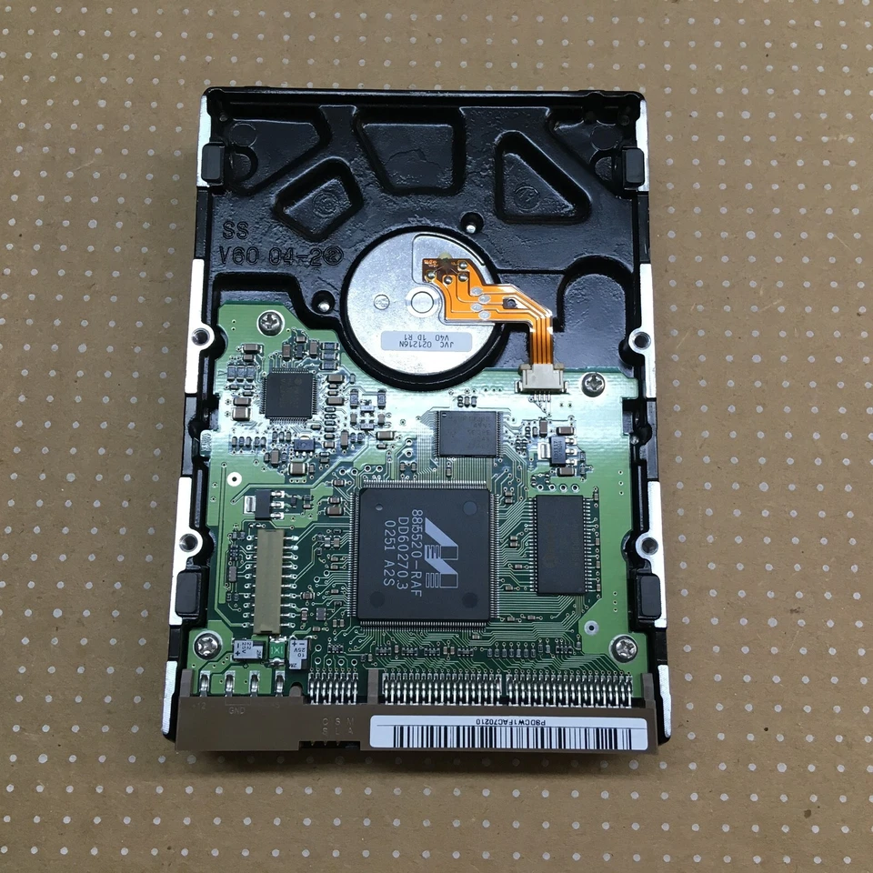 Samsung SpinPoint SV0602H 60GB 3.5" 5400 RPM EIDE Hard Drive - TESTED & WIPED - Image 2 of 4