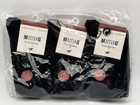 Mustang Socken In Schwarz - GrößE 35-38 - 9 Paare - Neu