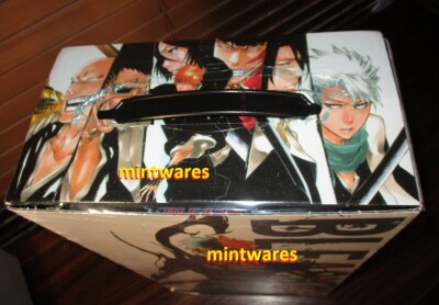 Bleach Manga Box Set 3 Volumes 49-74 English Tite Kubo + Mini Book