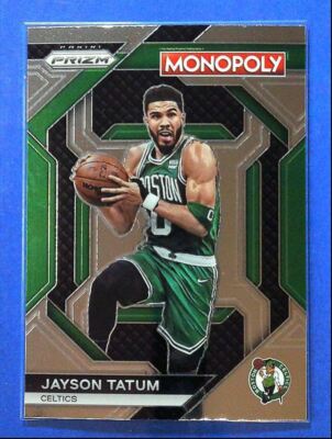 2023 Prizm Monopoly #PS2 Jayson Tatum