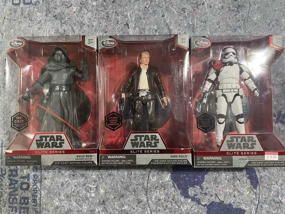 Star Wars Disney Elite Series Die Cast Lot of 3 eBay