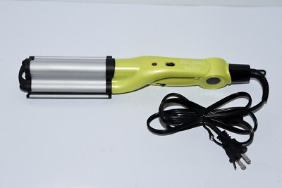 Bed Head Tigi Massive Shine Wave Artist 2x Tourmaline Ceramic Deep Waver Green