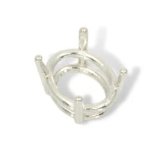 Oval Pre-notched Head Mounting