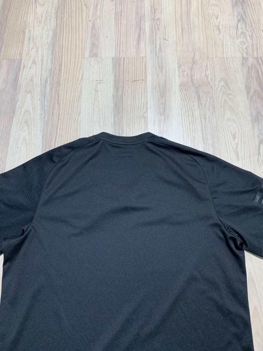 アディダス　カンザス大学　フットボールゲームシャツ　2XL　青【4409】 アディダス ゲームシャツ・ストライプ21 ＜ OKAフットボール