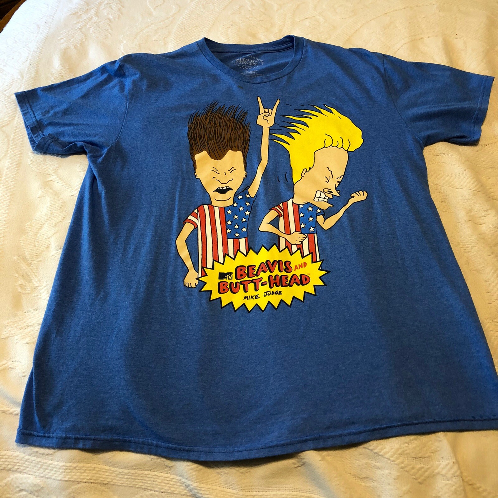Beavis & Butthead Patriotic MTV Mike Judge Design Gra… - Gem